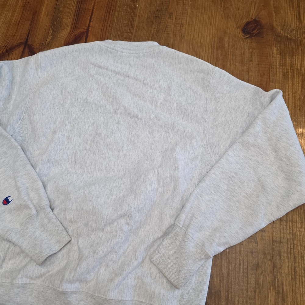 Duke University Y2K Vtg Champion Reverse Weave Crew Neck Sweatshirt Small - Picture 7 of 9